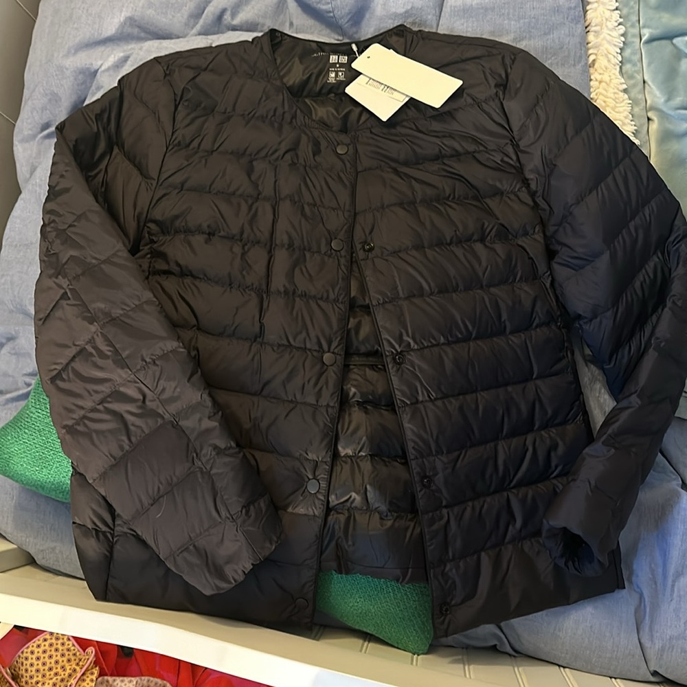 NWT Uniqlo Ultra Light Down Compact Jacket